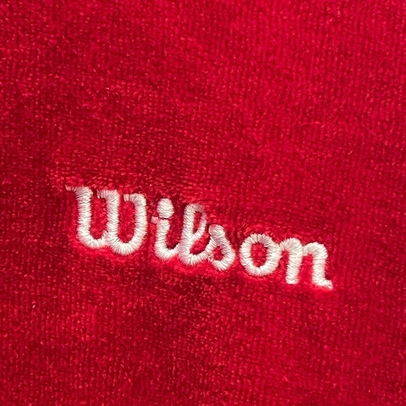 Large Red Tennis Sweater Forever21 X Wilson collab - Picture 4 of 10
